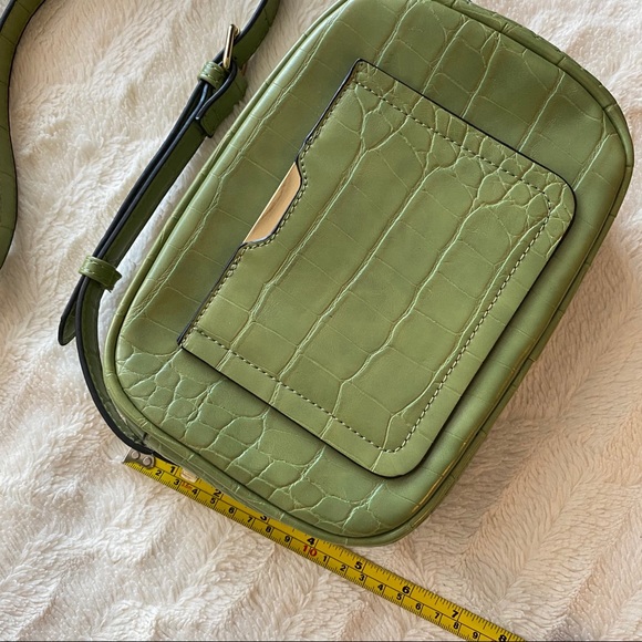 Green Crossbody Bag - Picture 3 of 5